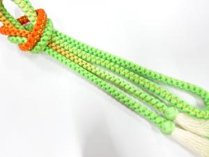 正絹　手組帯締め